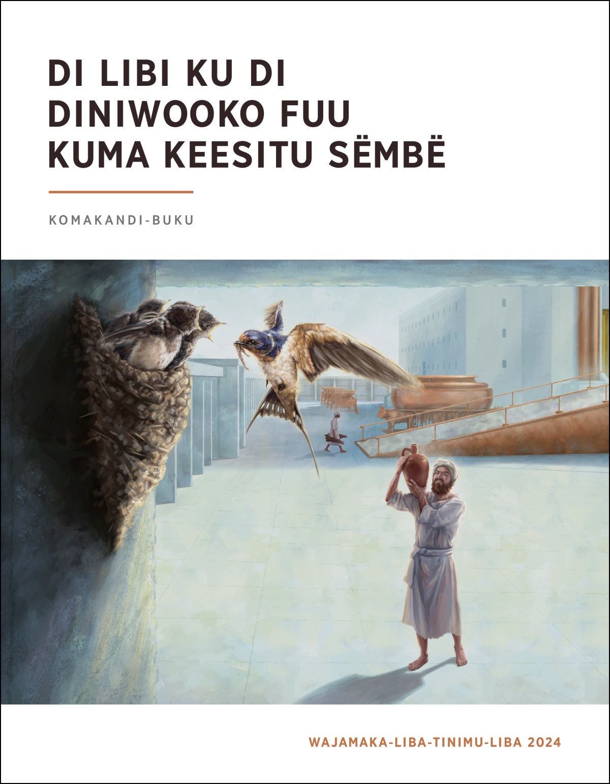 Wan u dee womi mii u Koola ta luku fa wan agadawede di mbei di wosu fëën a di Wosu u Gadu ta tja njanjan go da dee mii fëën.