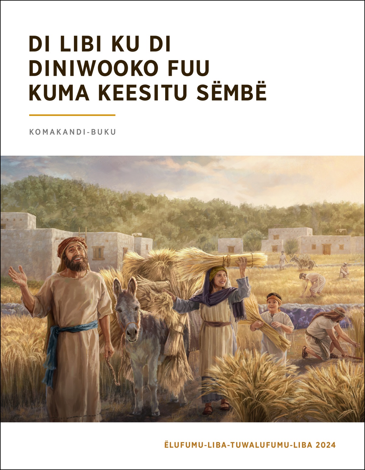 Dee Isaëli sëmbë ta koti dee njanjan a dee goon u de, nöö de dë waiwai seei.