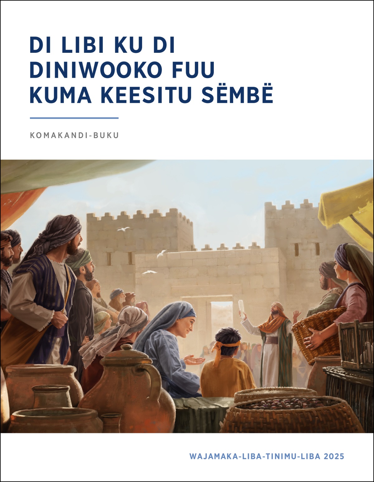 Wantu Isaëli sëmbë dë zuntu u di gaan döö u di foto ta haika wan mindima. Di mindima dë ku wan pampia lolu a maun.