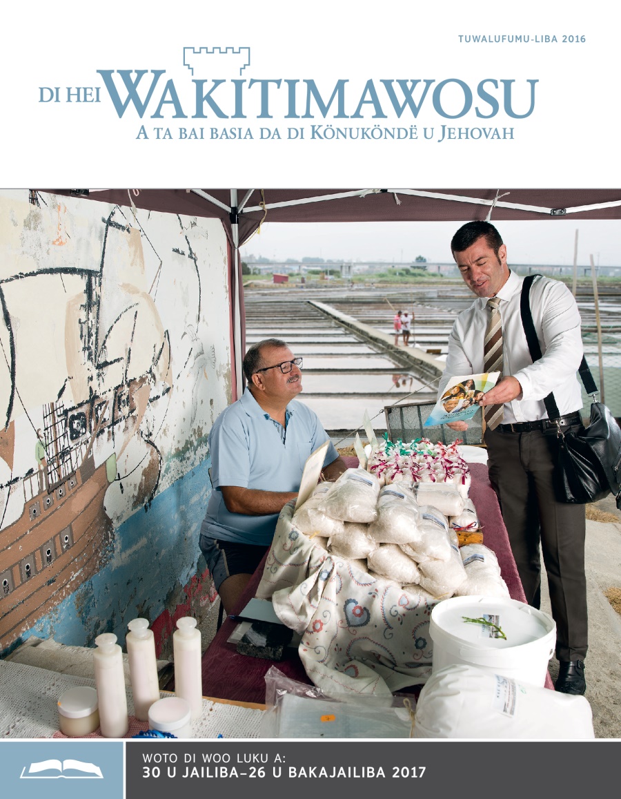 Di Hei Wakitimawosu u lei soni a komakandi u tuwalufumu-liba 2016