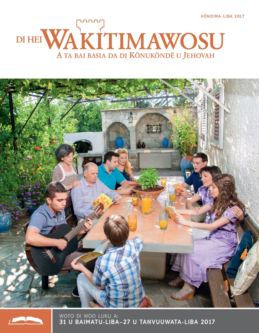 Komakandi Hei Wakitimawosu u höndima-liba 2017