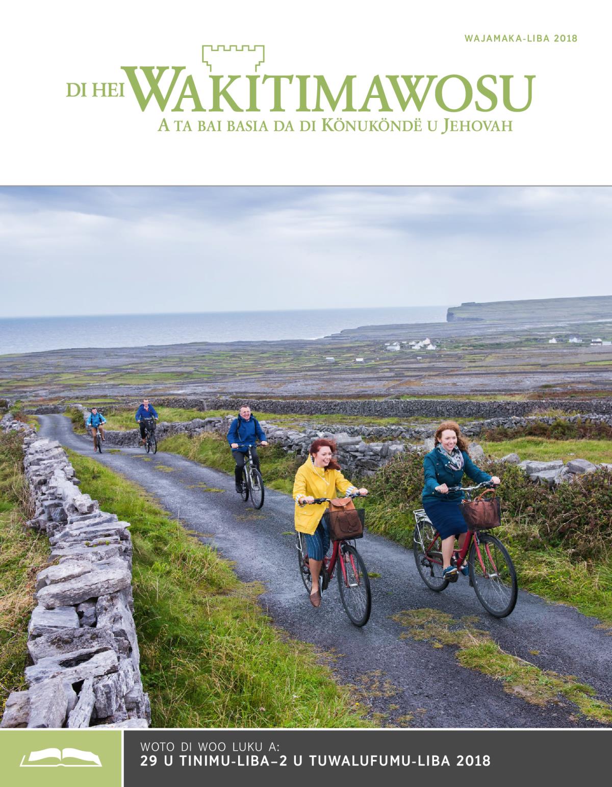 Di Hei Wakitimawosu u lei soni a komakandi u wajamaka-liba 2018