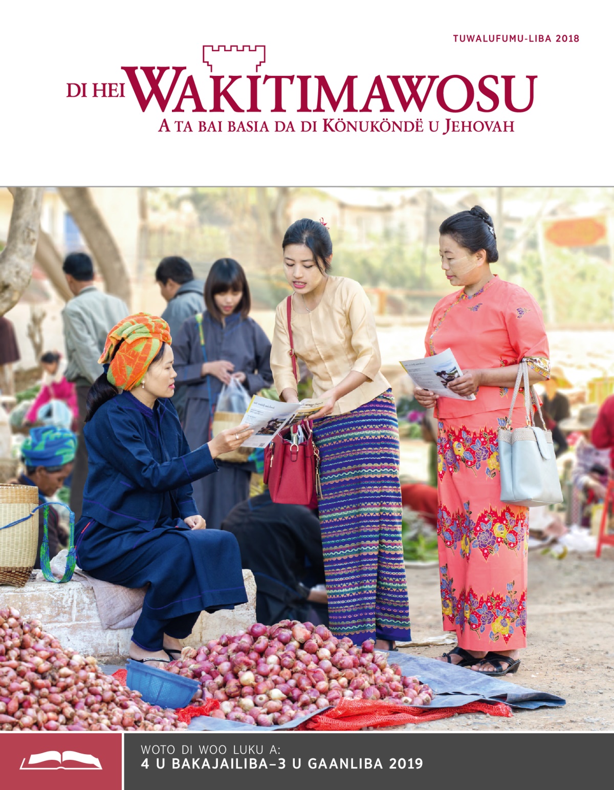 Di Hei Wakitimawosu u lei soni a komakandi u tuwalufumu-liba 2018