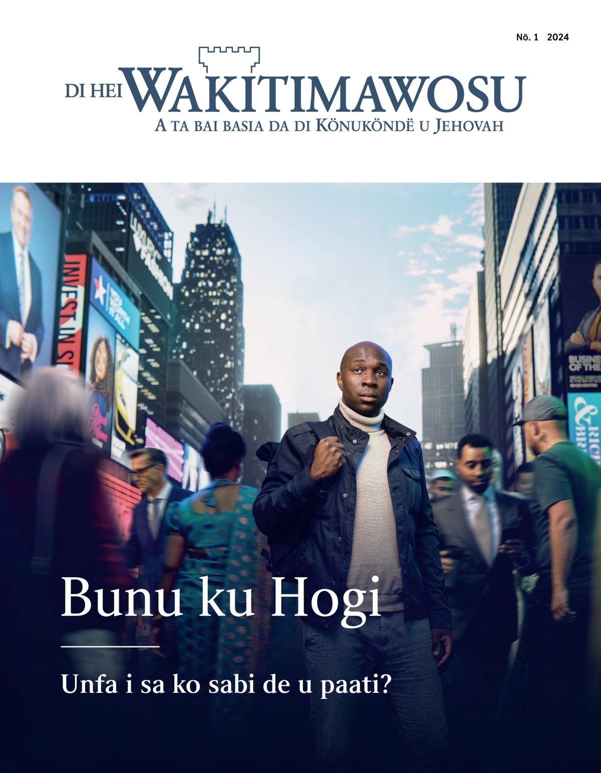 Wan kijoo dë a wan gaan foto dendu taanputaanpu a wanlö hia sëmbë dendu. Dee hia sëmbë dë ta waka pasa ën, nöö de dë sëmbë u peipei lö ku peipei nasiön. A ta hopo hedi luku kamian kuma a ta suku ka a musu go.