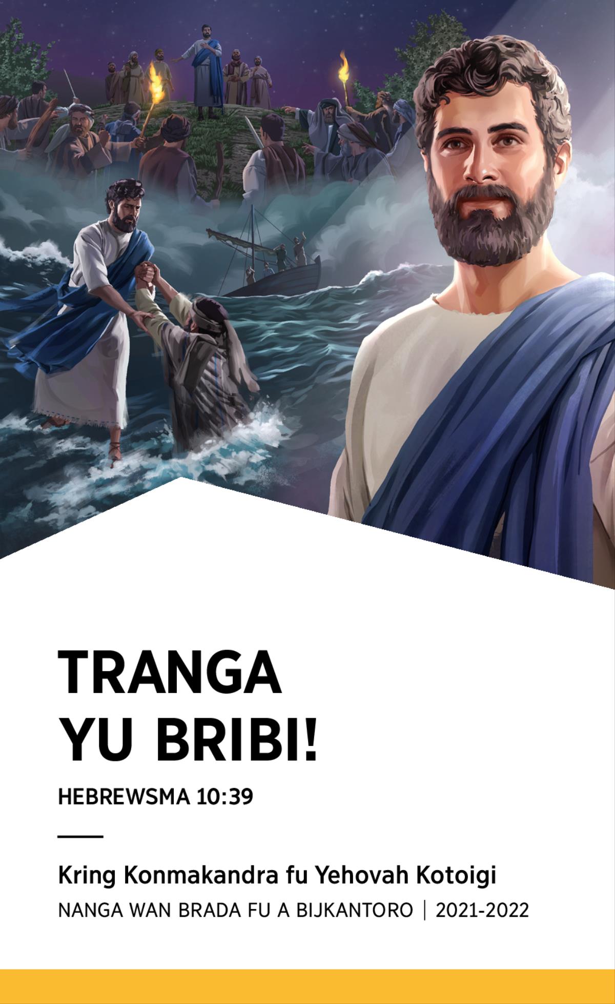 2021-2022 Kring Konmakandra programa nanga wan brada fu a bijkantoro.