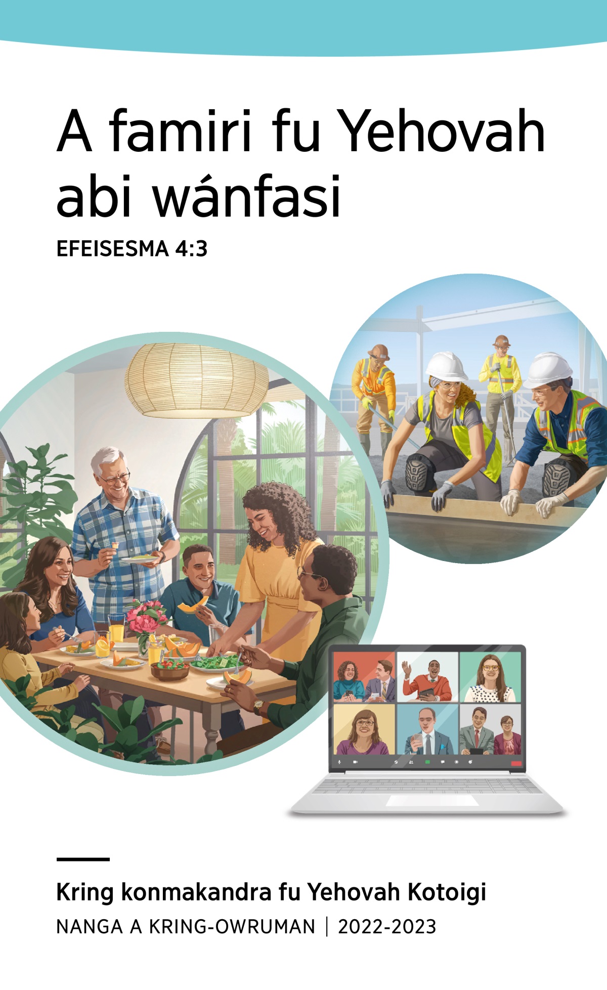 2022-2023 Kring konmakandra programa nanga a kring-owruman.