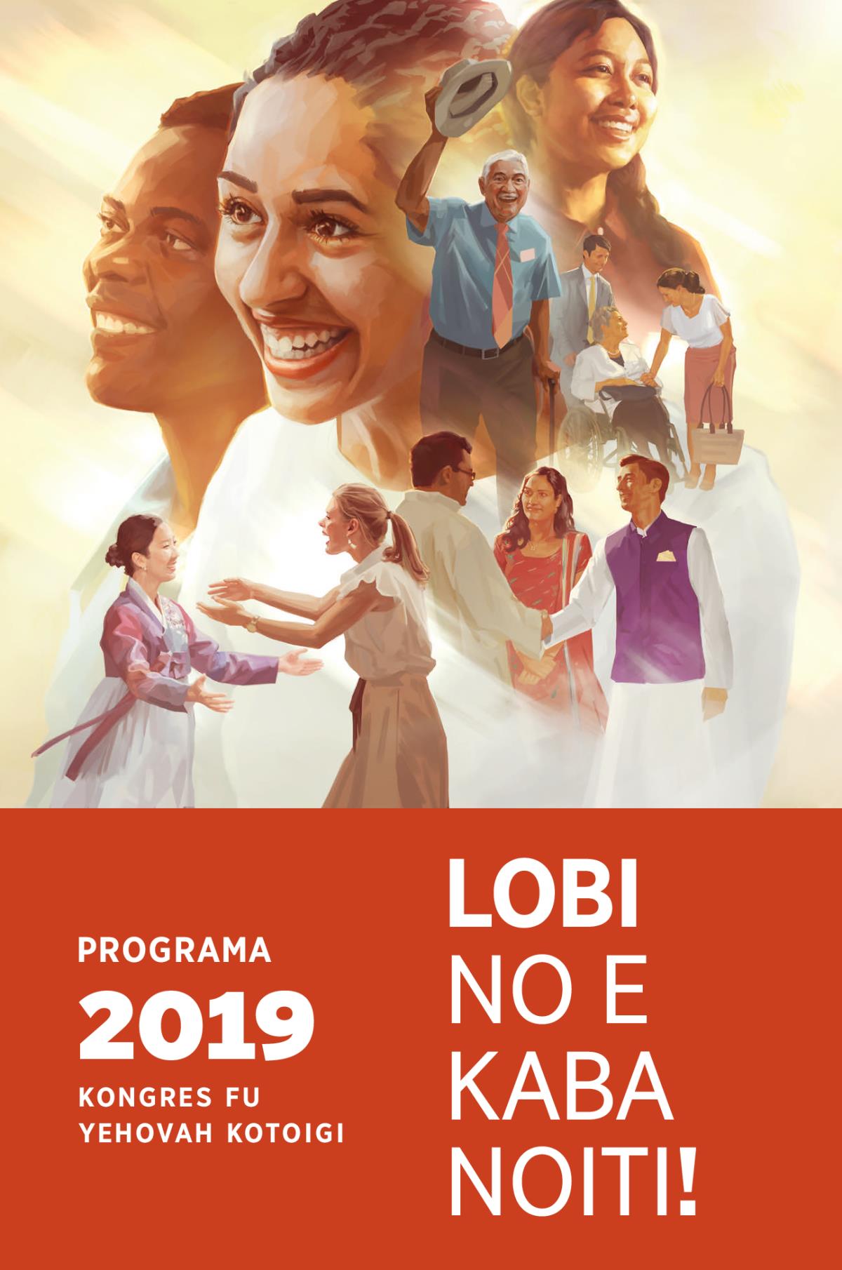 Programa gi a 2019 Kongres fu Yehovah Kotoigi