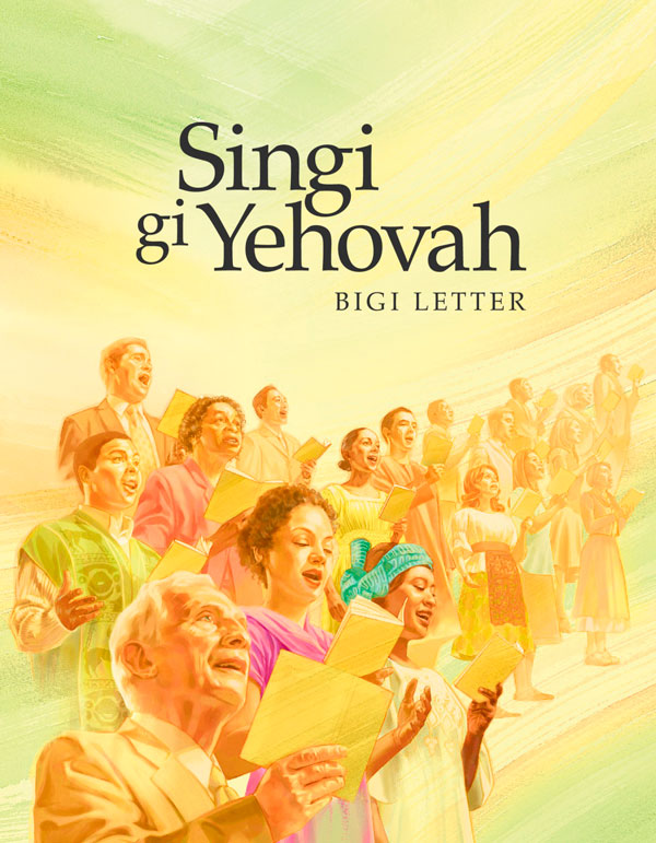 Kafti fu a singibuku Singi gi Yehovah