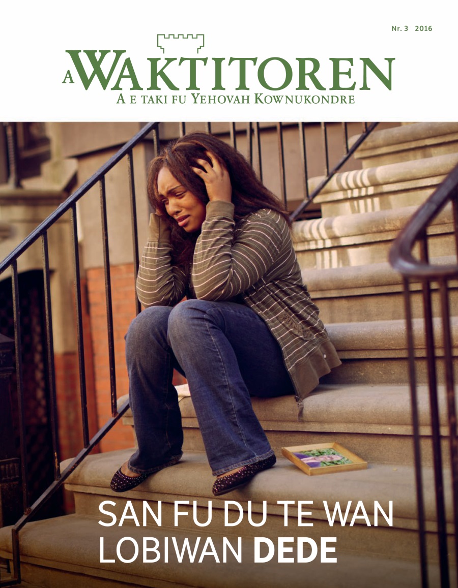 A Waktitoren Nr. 3 2016 | San fu du te wan lobiwan dede