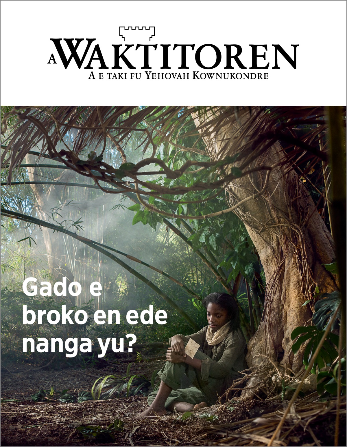 ’A Waktitoren’ Nr. 3 2018.