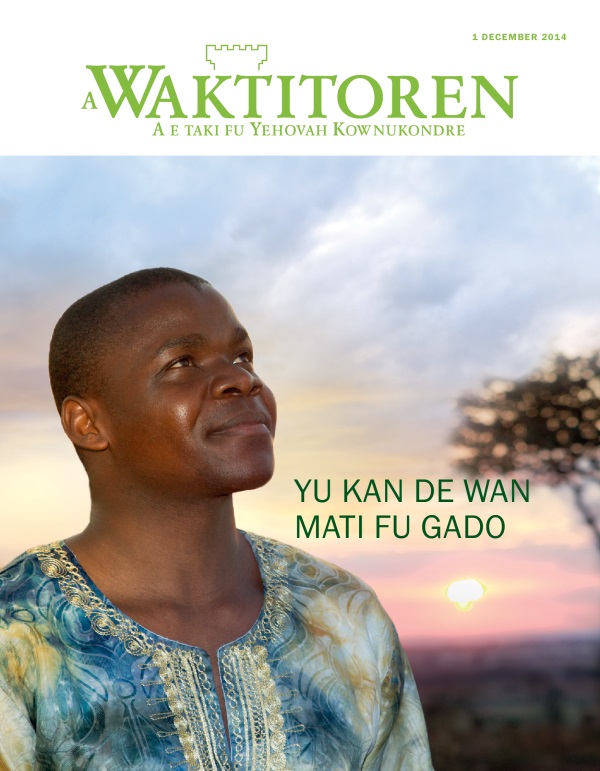 Wan man di e prakseri Gado