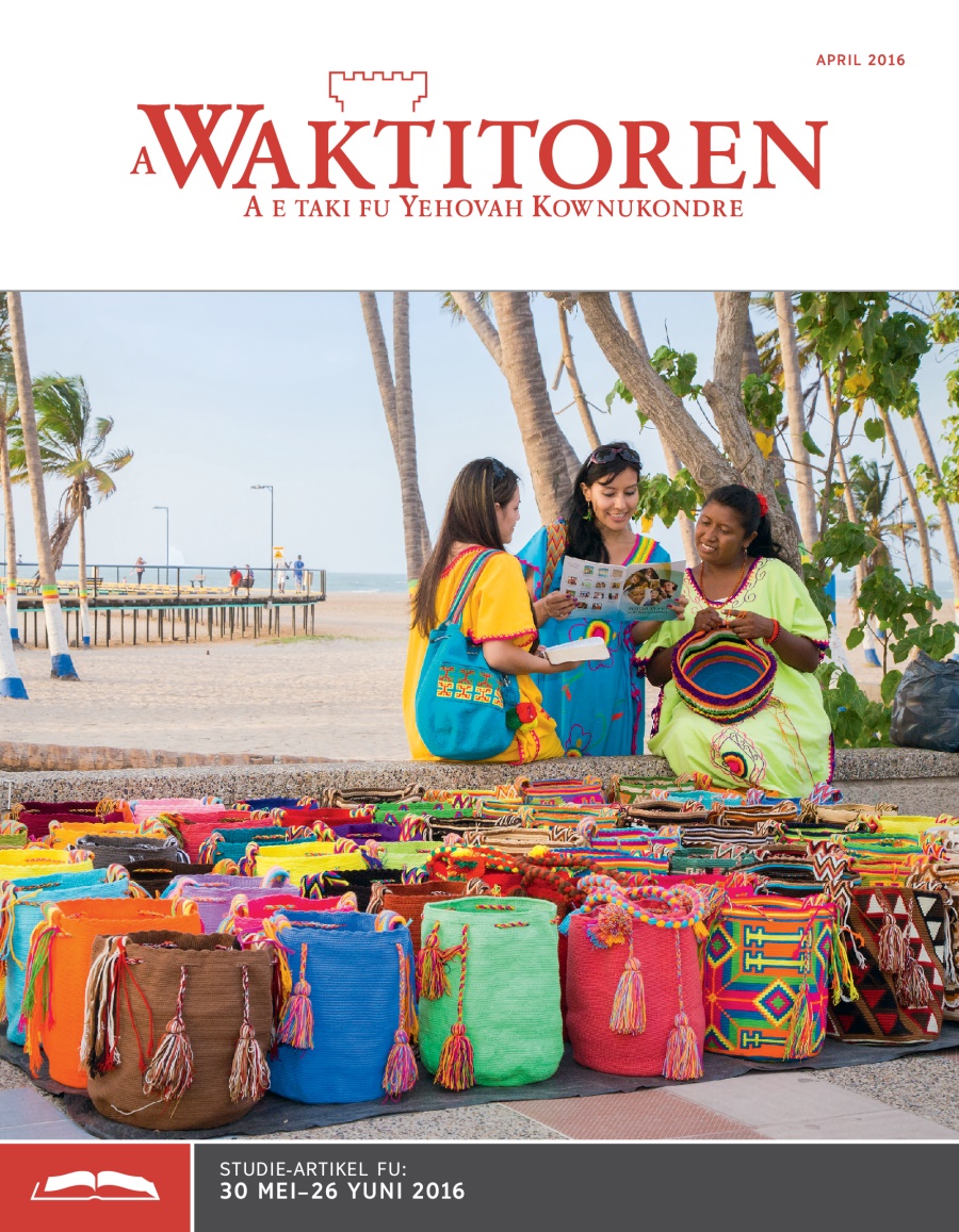 A studie-Waktitoren fu april 2016