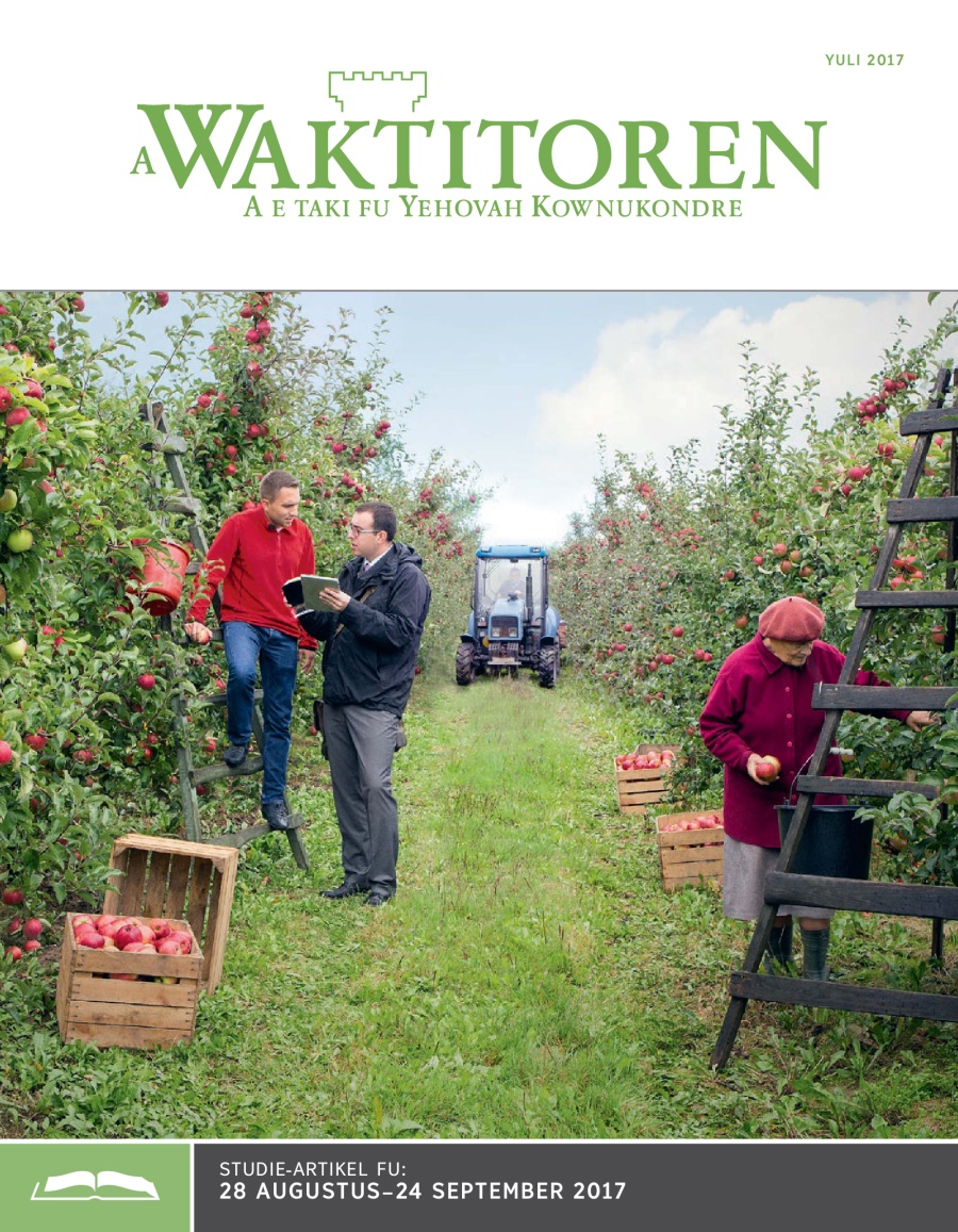A studie-Waktitoren fu yuli 2017