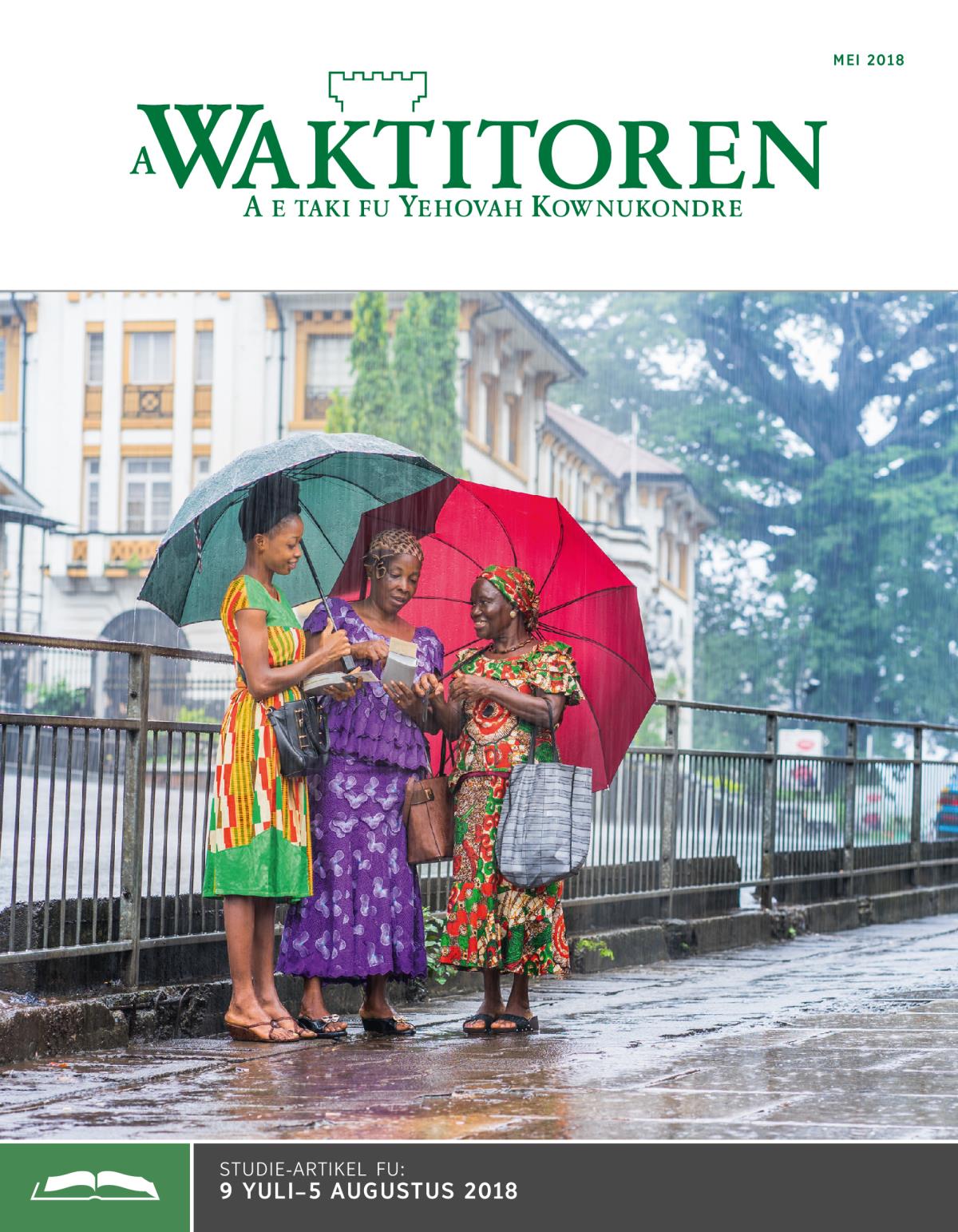 A studie-Waktitoren fu mei 2018