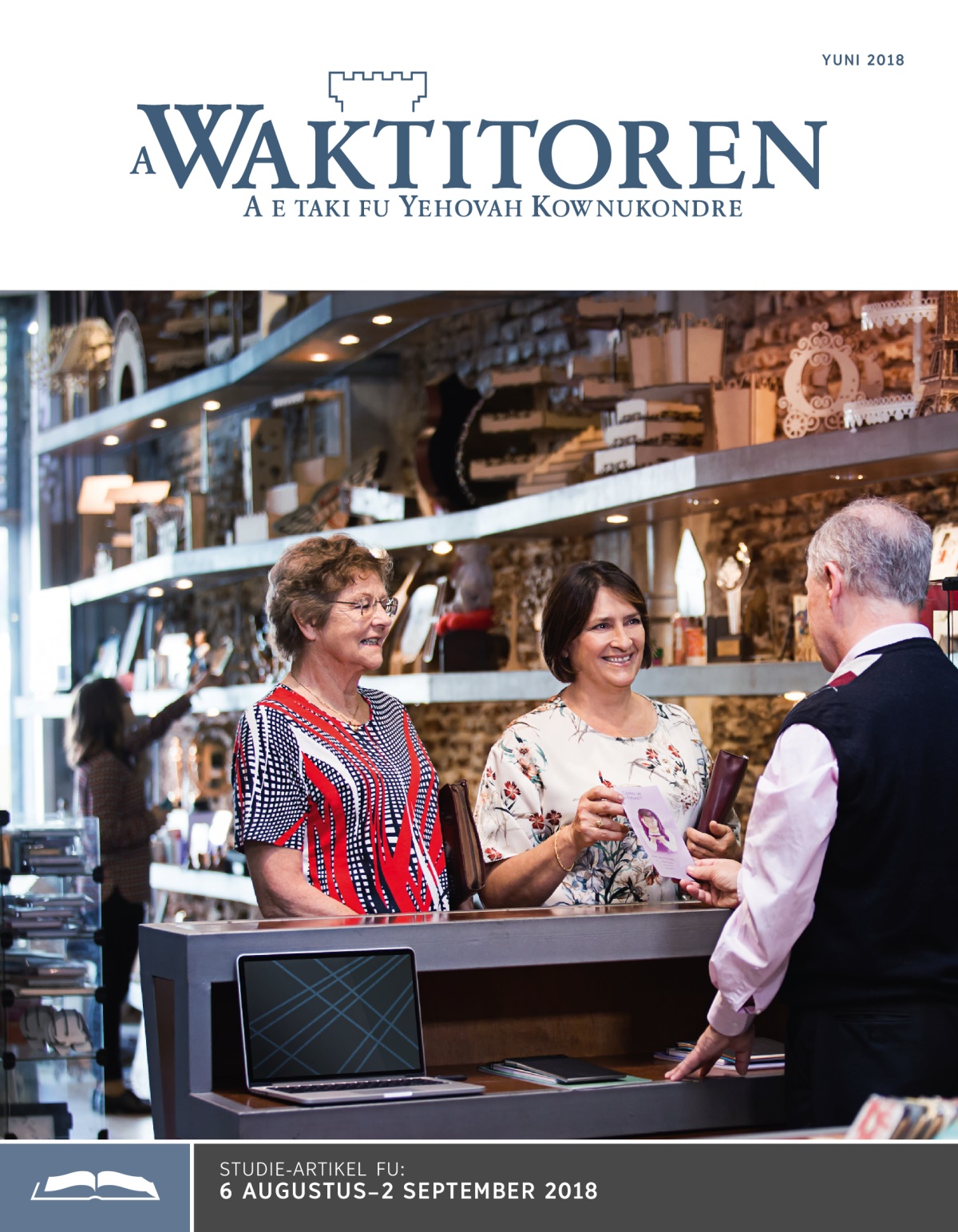 A studie-Waktitoren fu yuni 2018