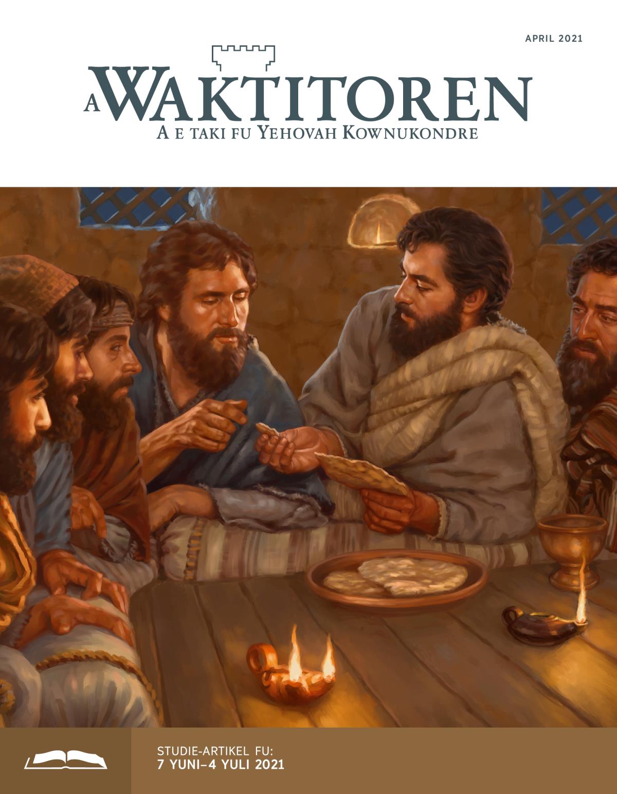 A Studie-Waktitoren fu april 2021.