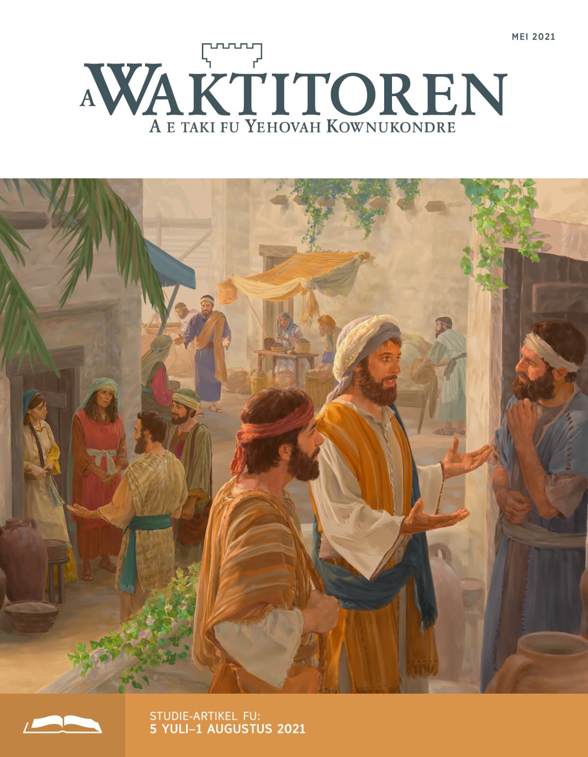 A Studie-Waktitoren fu mei 2021.
