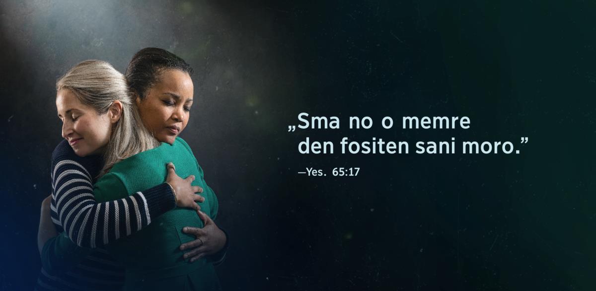 Den wortu „Sma no o memre den fositen sani moro”, na ini Yesaya 65:17, de fu si na sei tu sisa di e brasa makandra èn di breiti.