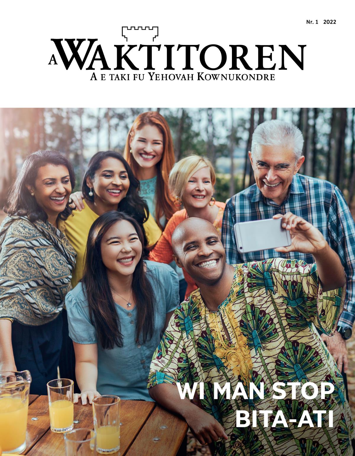 A Waktitoren, Nr. 1, 2022 | Wi man stop bita-ati.