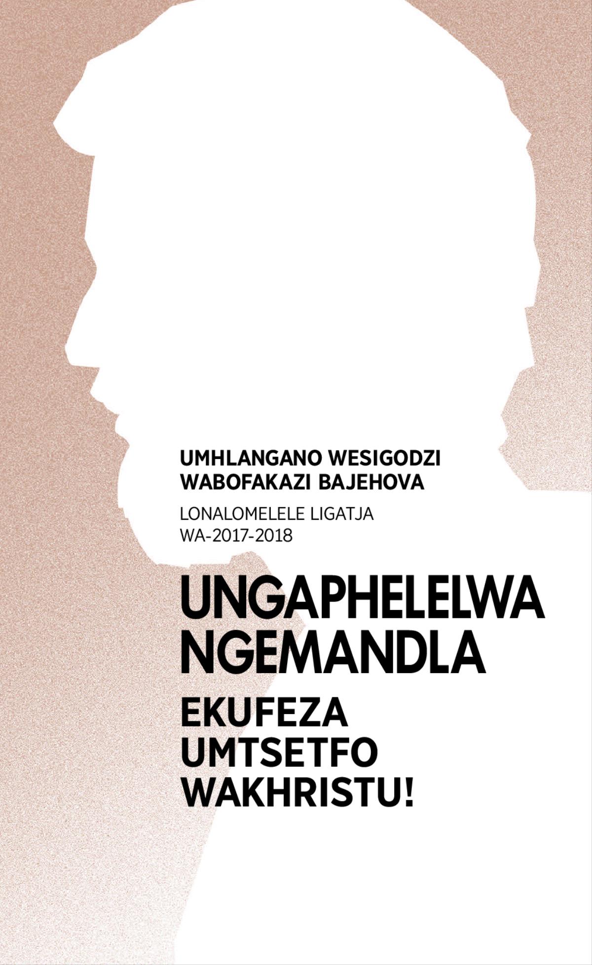 Luhlelo Lwemhlangano Wesigodzi Wa-2018-2019—Lonalomelele Ligatja