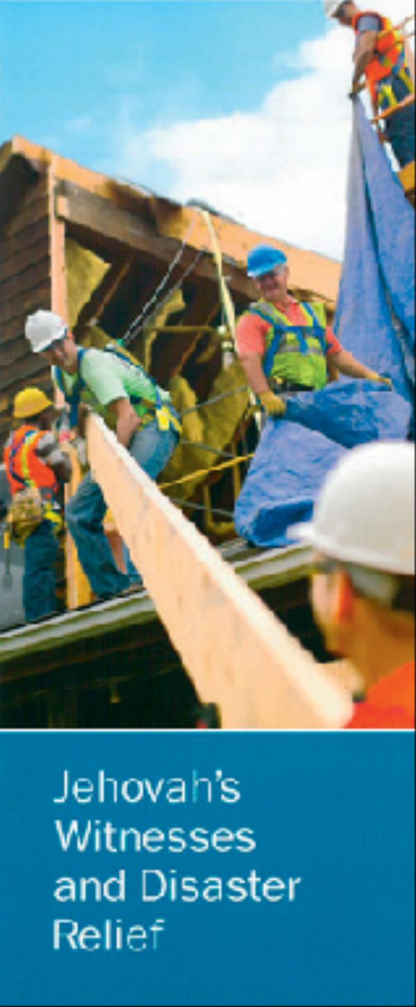 Likhasi lekucala lencwajana letsi “Jehovah’s Witnesses and Disaster Relief”