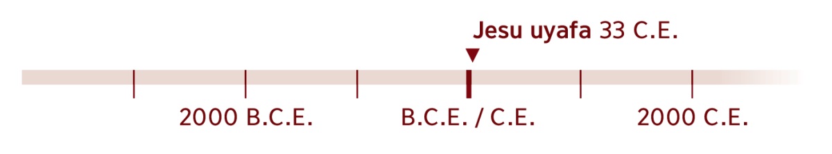 Sikhatsi lesikhombisa umnyaka wa-33 C.E., lokungumnyaka Jesu lafa ngawo.