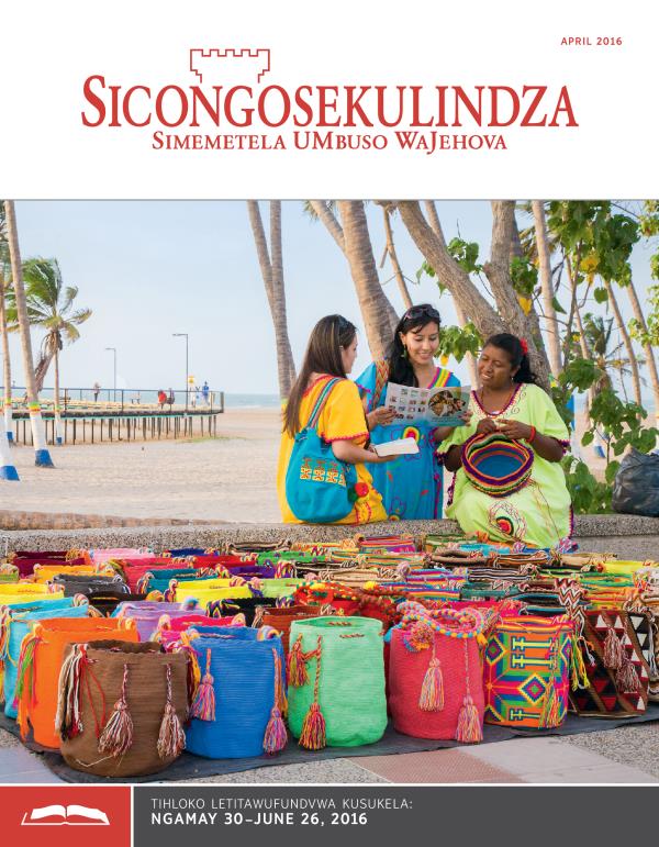 Sicongosekulindza Lesifundvwako sa-April 2016