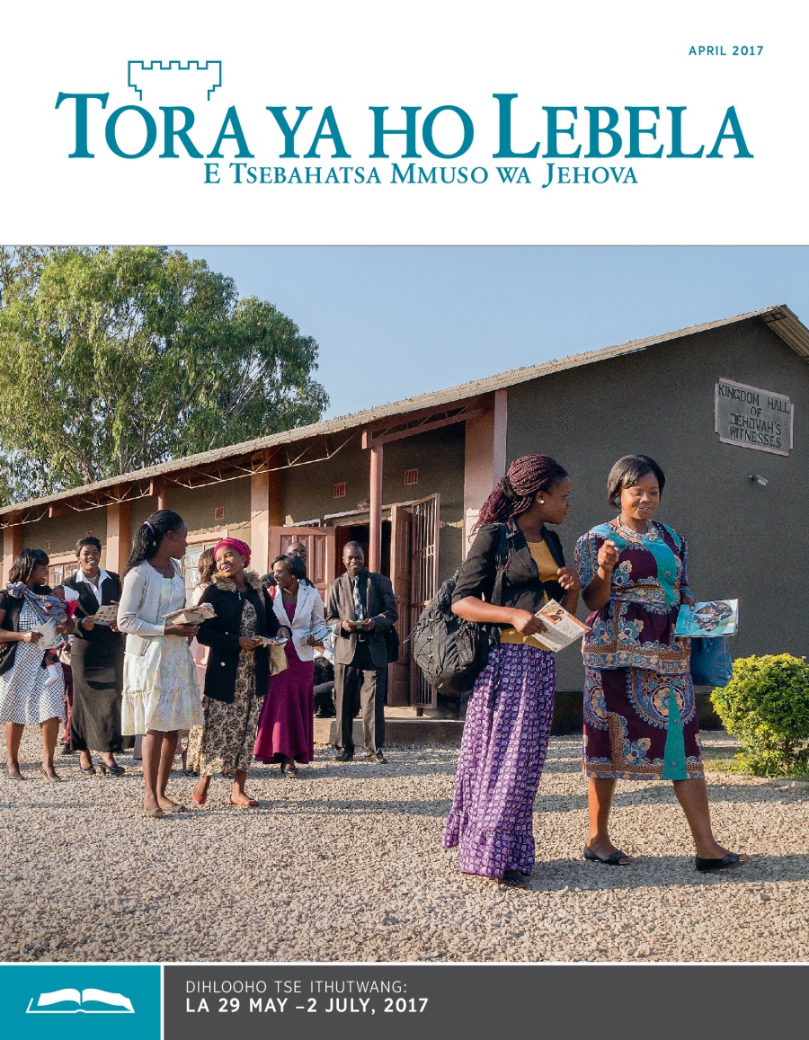 Tora ya ho Lebela e Ithutwang, April 2017