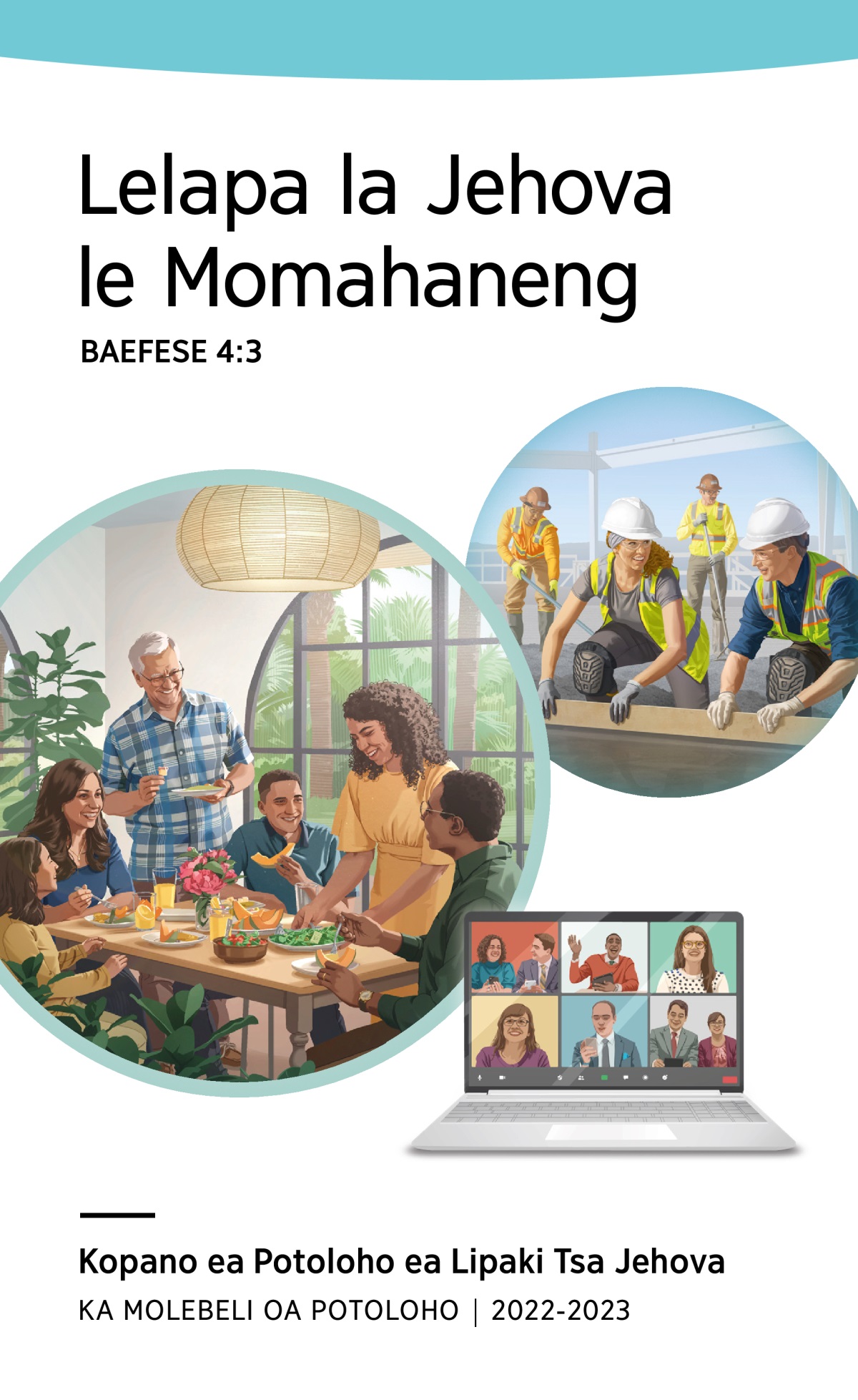 Kopano ea Potoloho ea 2022-2023 ka Molebeli oa Potoloho.
