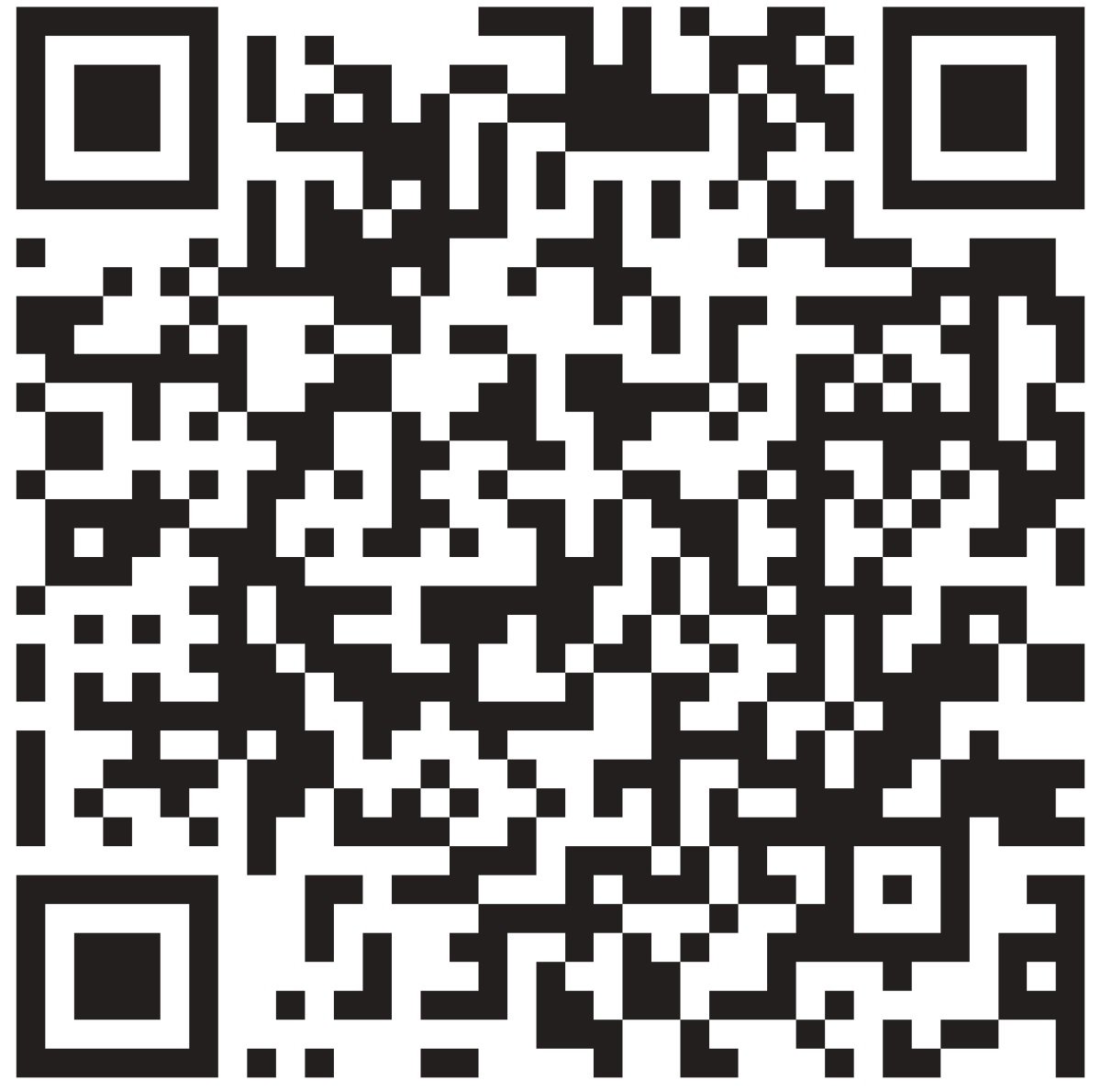 En rutkod som kan skannas.