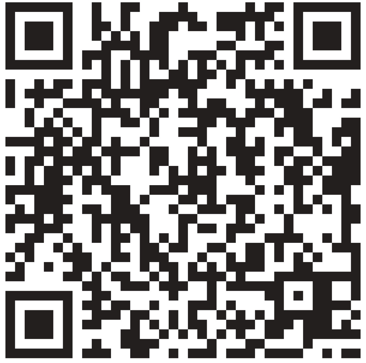 En rutkod som kan skannas.