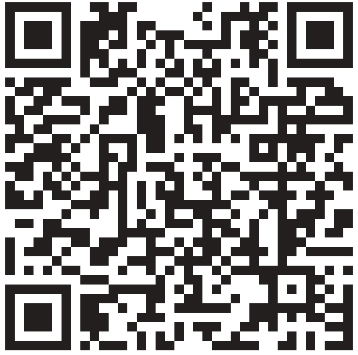 En rutkod som kan skannas.