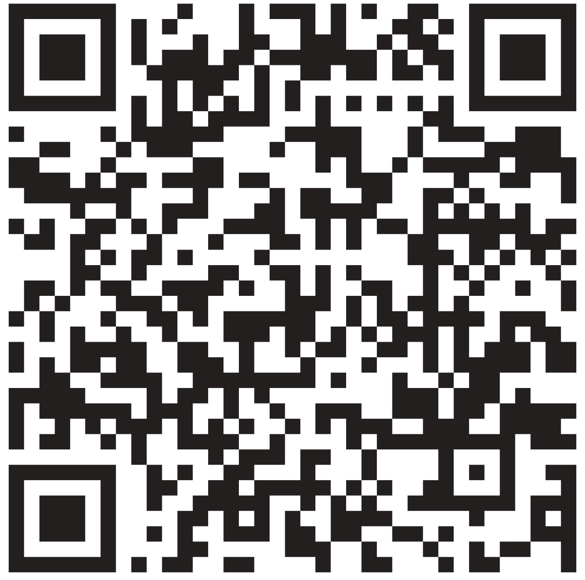 En rutkod som kan skannas.