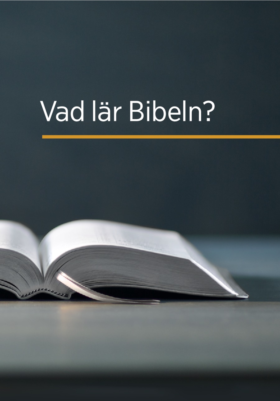 Vad lär Bibeln?