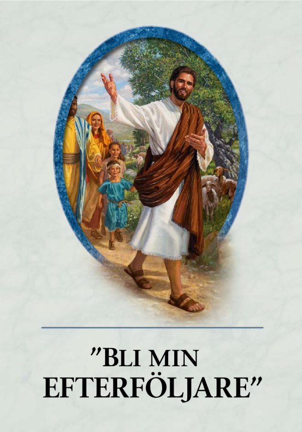 Boken ”Bli min efterföljare”.