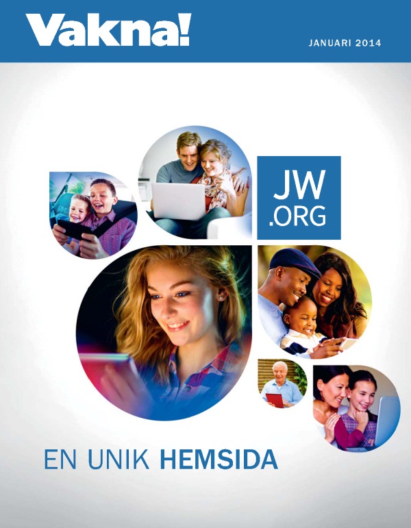 Människor i olika åldrar och livssituationer tittar på jw.org.