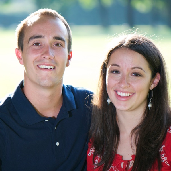 Cameron och Danitria.