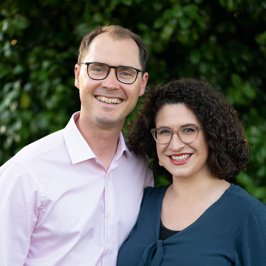 Jason och Alexandra.