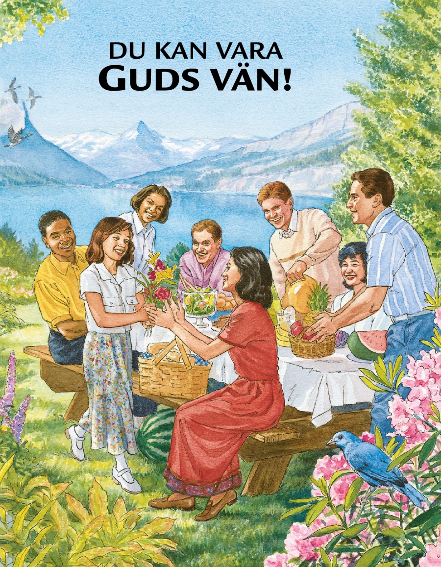 Du kan vara Guds vän!