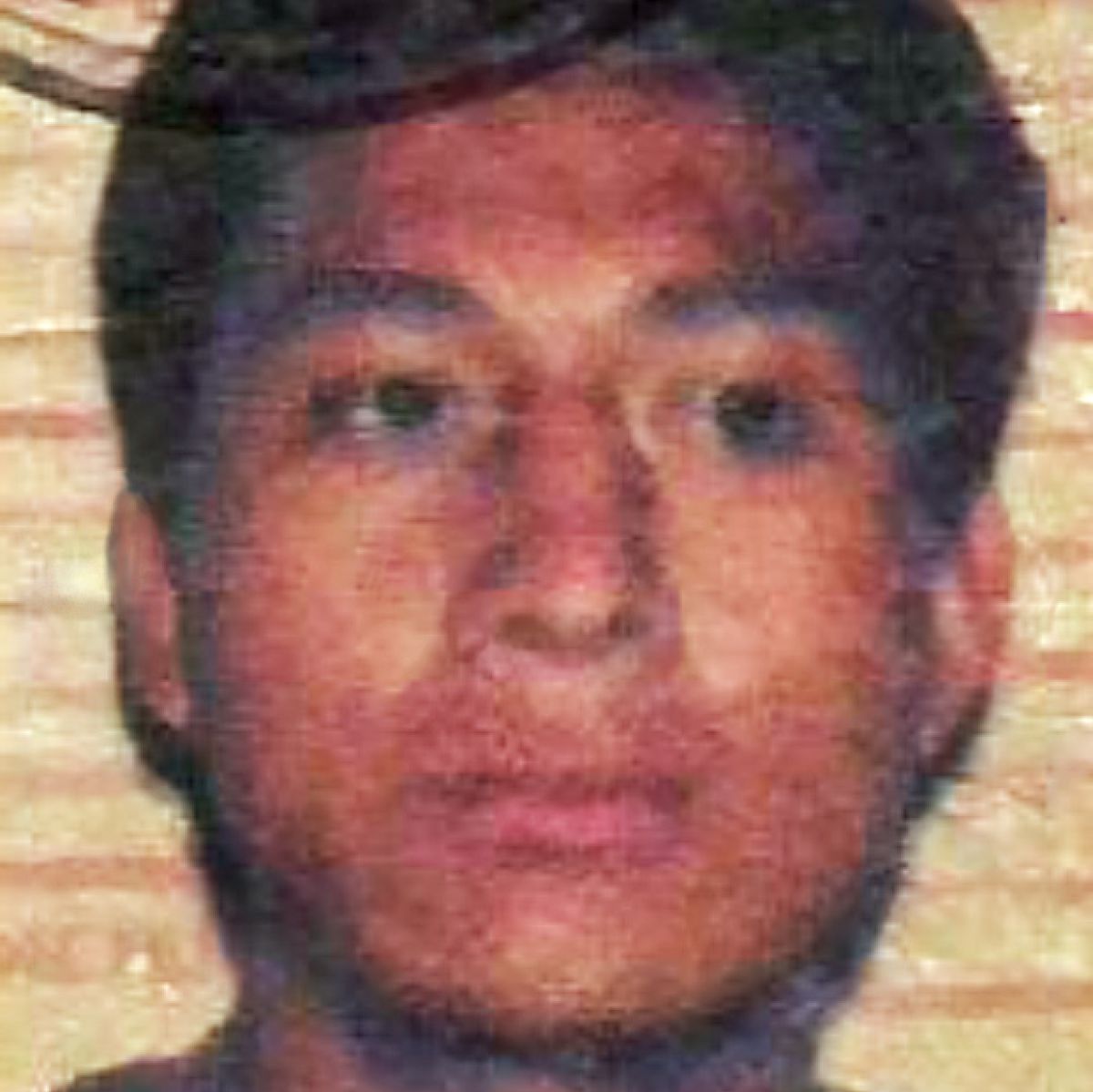 Cristóbal Díaz som ung.