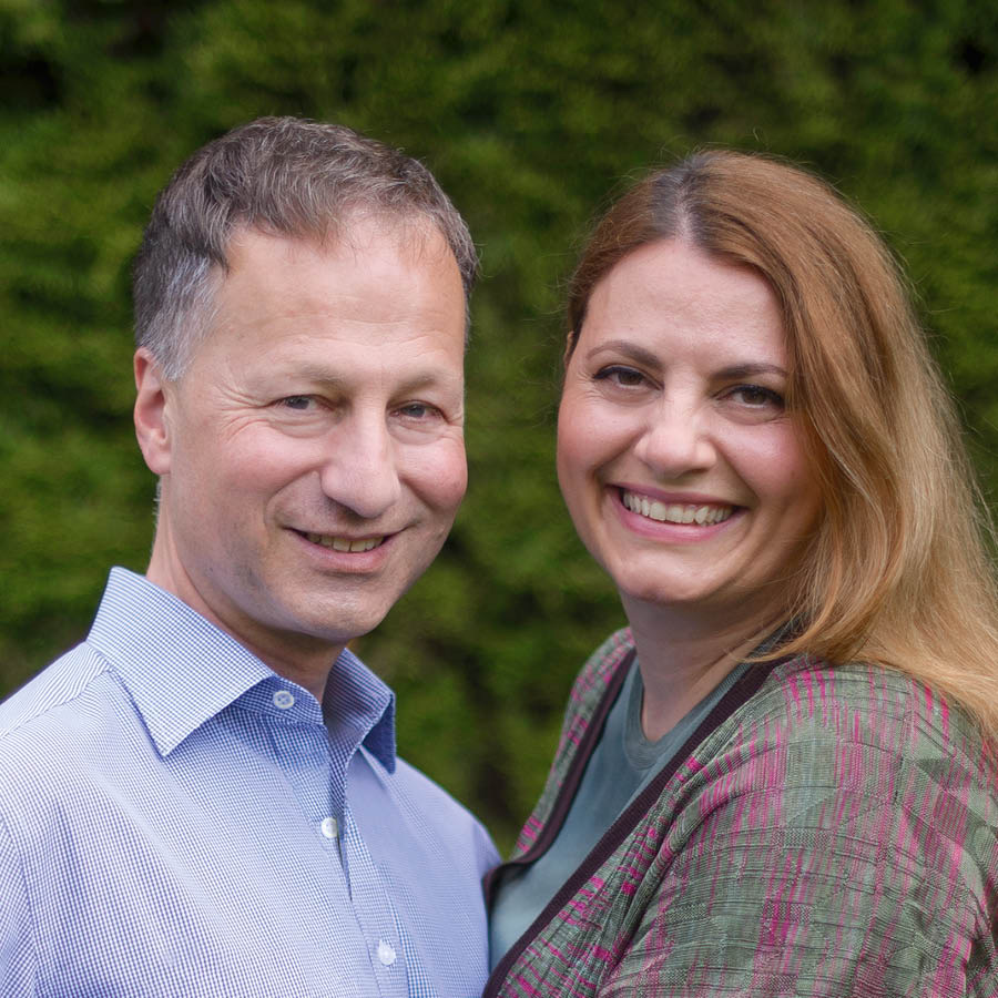 Vassilios och Marianna.