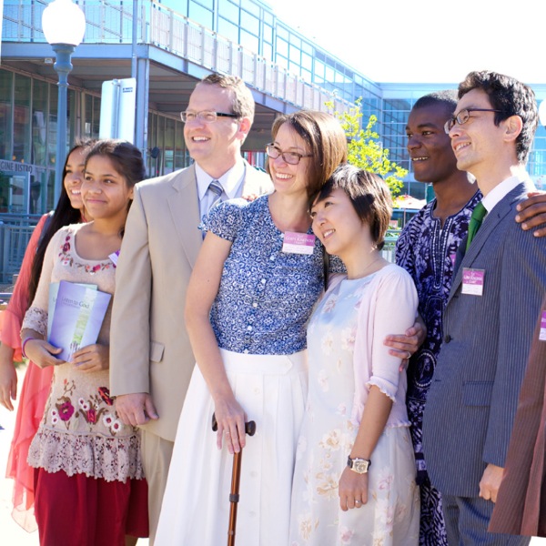 Jehovas vittnen från olika kulturell bakgrund