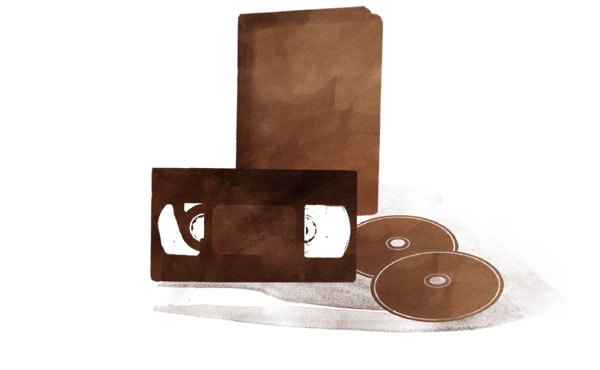 Diverse videoformat.