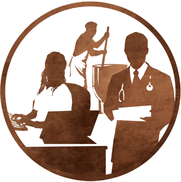 Medlemmar av betelfamiljen utför olika uppgifter.