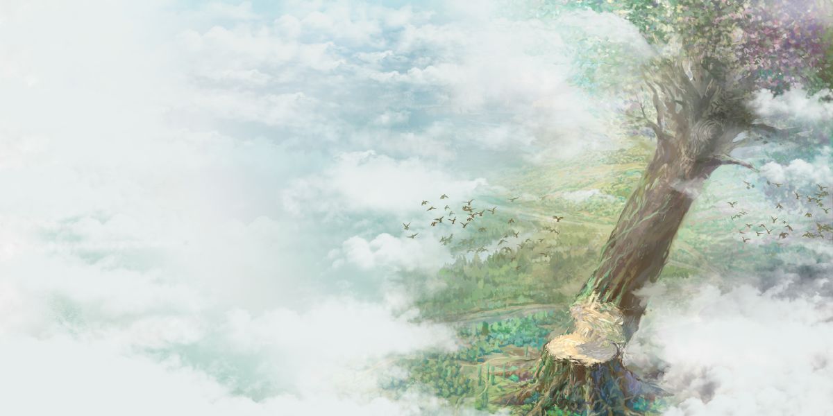 Trädet i kung Nebukadnessars dröm blir nedhugget