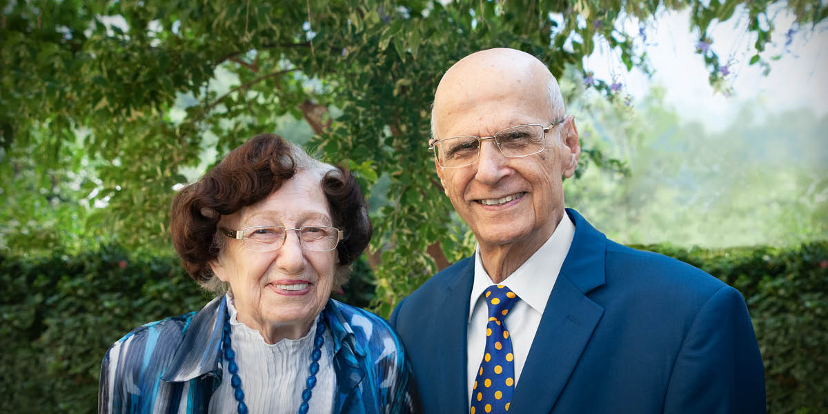 Doris och Miltiadis Stavrou.