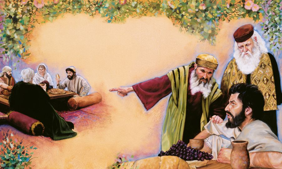 En gäst som har tagit den bästa platsen blir tillsagd att flytta sig, så att en annan gäst kan få den platsen