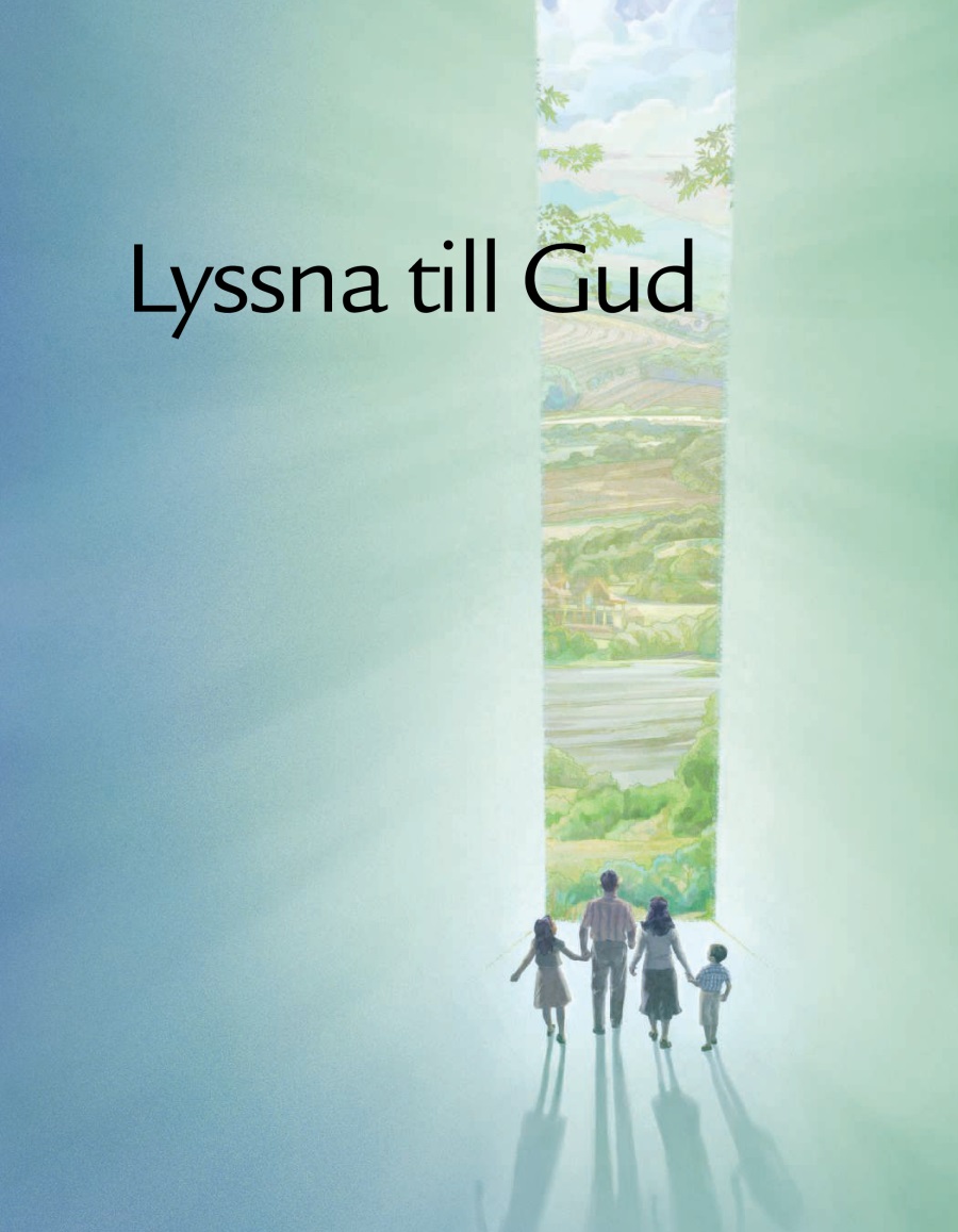 Broschyren Lyssna till Gud.