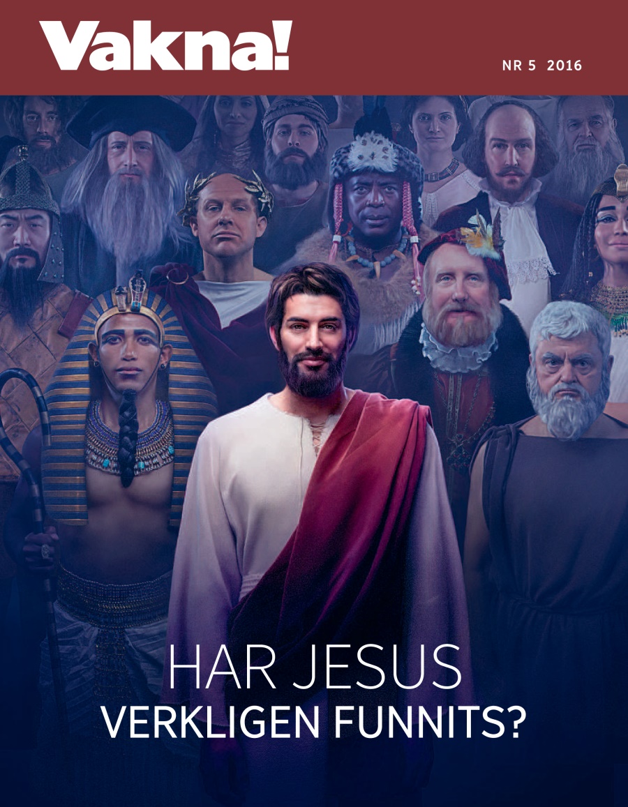 Vakna! nr 5 2016 | Har Jesus verkligen funnits?