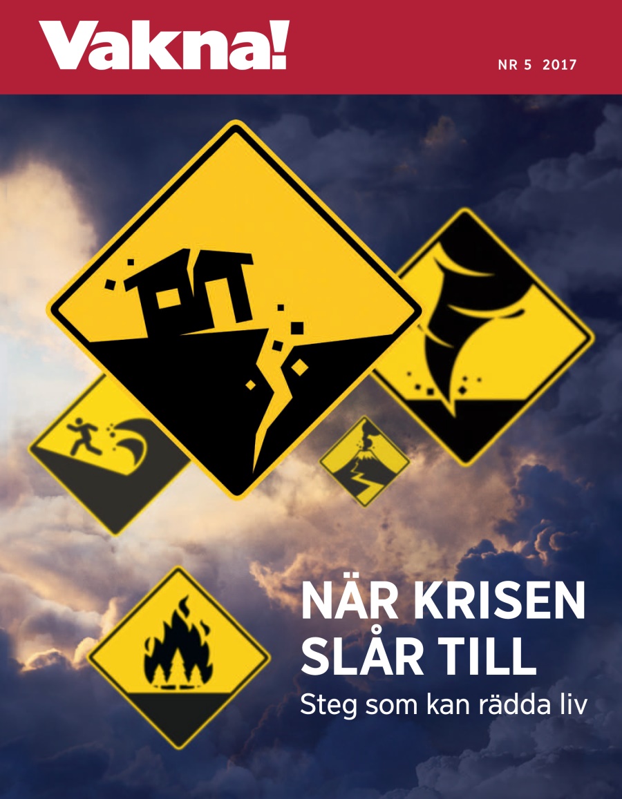 Vakna! nr 5 2017 | När krisen slår till – steg som kan rädda liv.